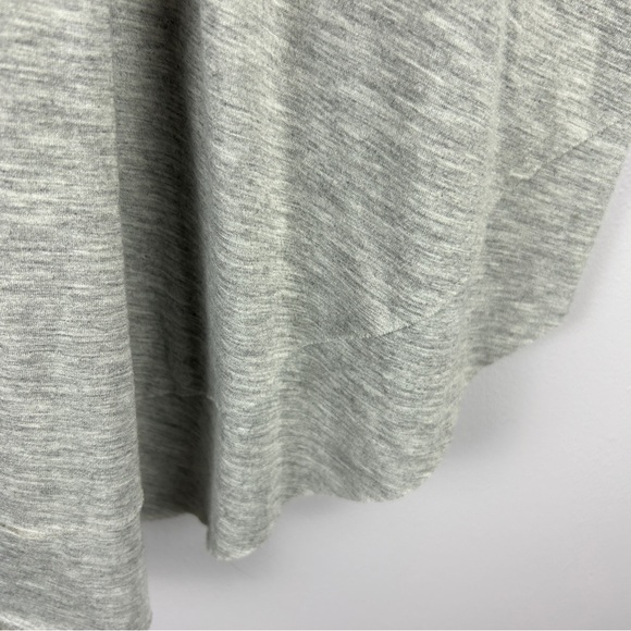 Free People Neutral Lace Detail Layered Babydoll Henley Top Large - Picture 10 of 16